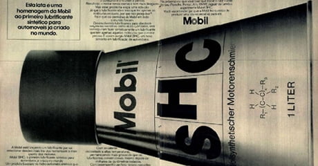 Lanzamiento mundial de Mobil SHC (Synthetic Hydro-Carbon, el primer lubricante sintético para automóviles en el mundo. Posteriormente, el producto se llamó Mobil 1.
