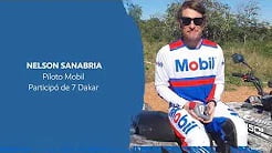 Nelson Sanabria te cuenta por qué elige usar Mobil Lubricantes para todas sus carreras.