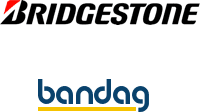 Logotipo de la marca Bridgestone, socio de Mobil