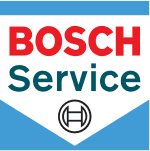 Logotipo de la marca Bosh Service, socio de Mobil