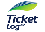 Logotipo de la marca Ticket Log, socio de Mobil