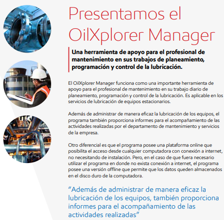 OilXplorer Manager