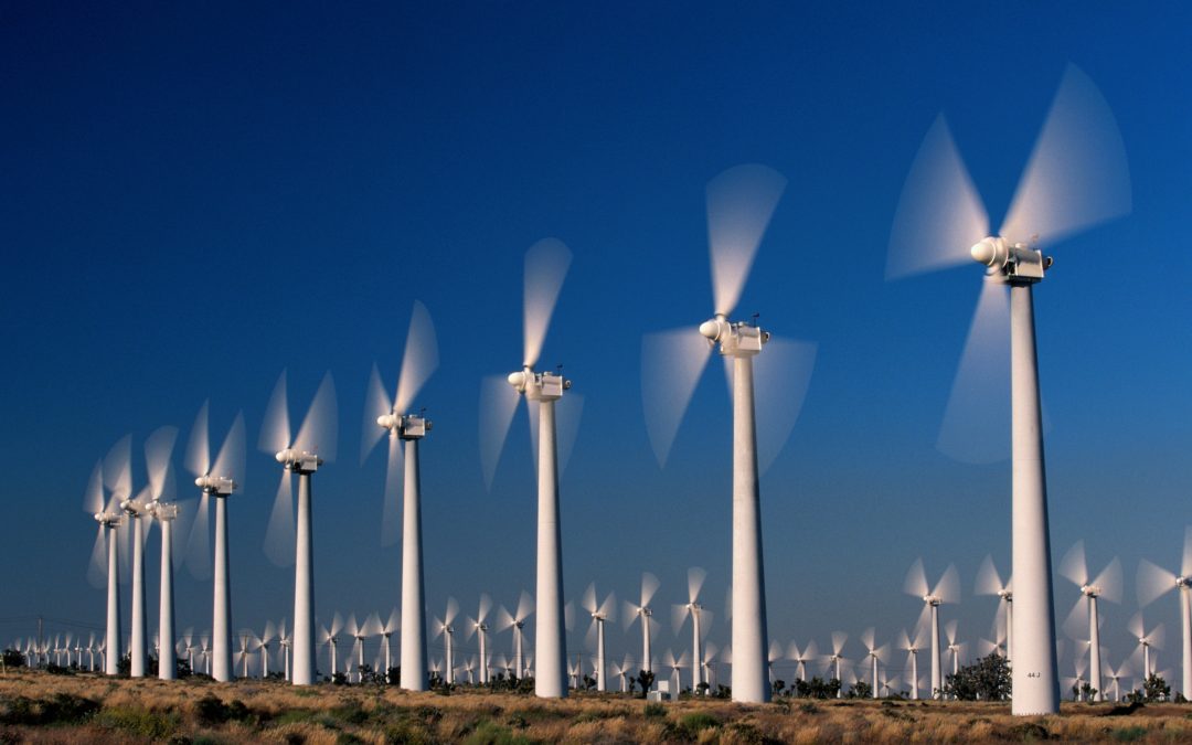 Engranajes de turbinas eólicas: recomendaciones de Lubricantes Mobil™ para el cambio de aceite