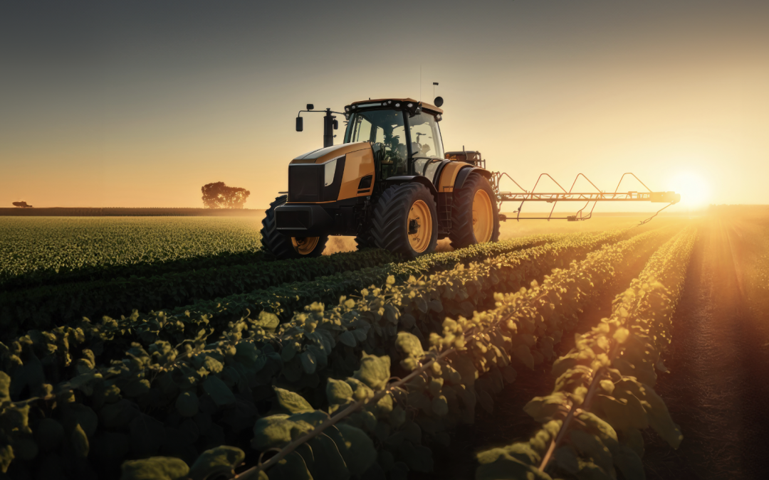 Aplicar grasa en maquinaria agrícola: una decisión estratégica para maximizar rendimiento