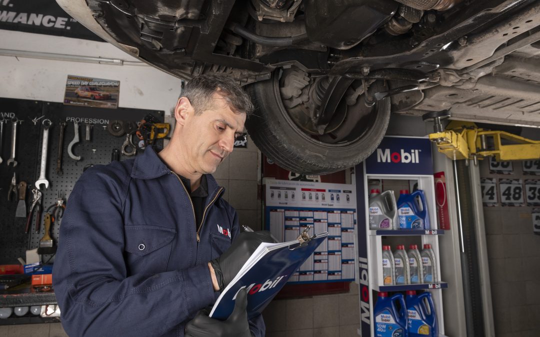 ¿Que hay que considerar a la hora de lubricar el chasis?