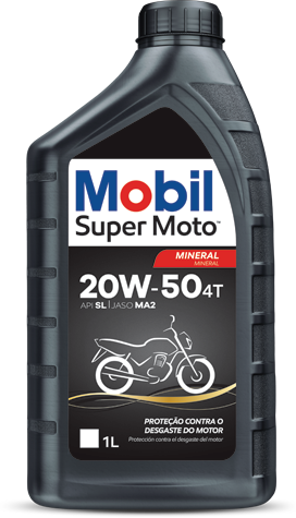 MOBIL SUPER MOTO™ 4T <no-breakline>20W-50</no-breakline>