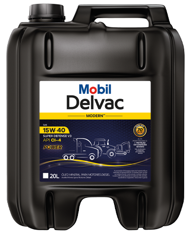 Aceite de motor para motores diesel Mobil Delvac MX 15W-40